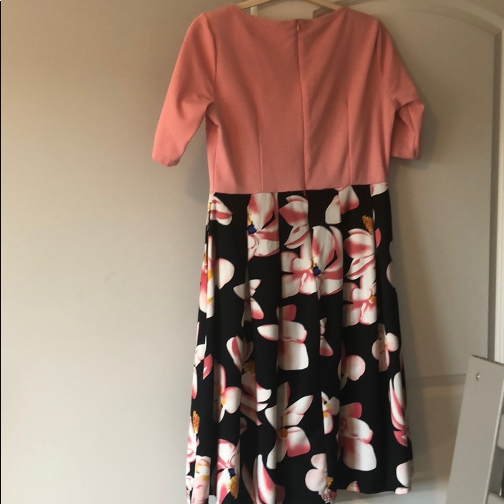 Pink Swing Dress - Picture 7 of 8